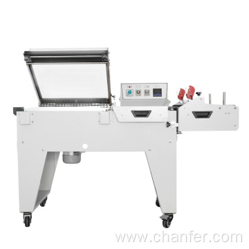 2 in1 L-type sealing and shrink packaging machine